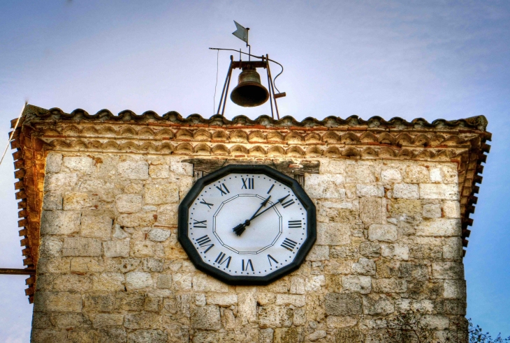 La Tour de l'Horloge - Laroque-Timbaut