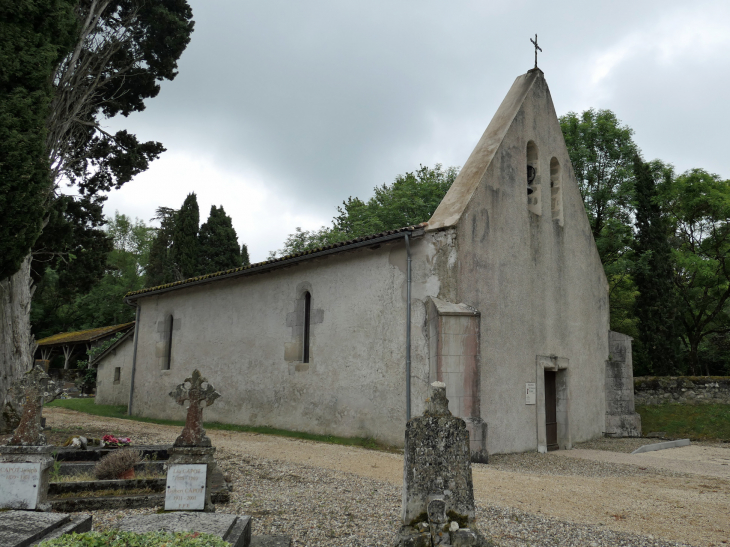 L'église - Lasserre