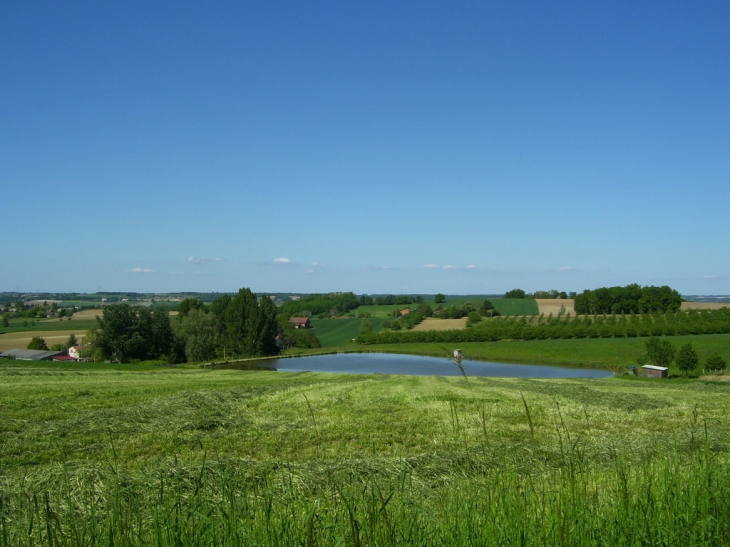 Le lac - Lévignac-de-Guyenne