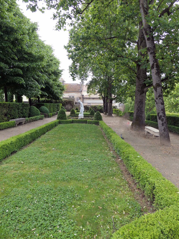 Le jardin du cloître - Marmande