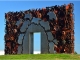Photo suivante de Marmande La Porte du Temps Sculpture de Jean-Pierre Dall'anese