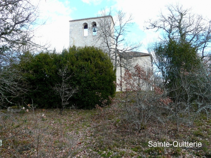 Chapelle de Sainte-Quiterie - Massels
