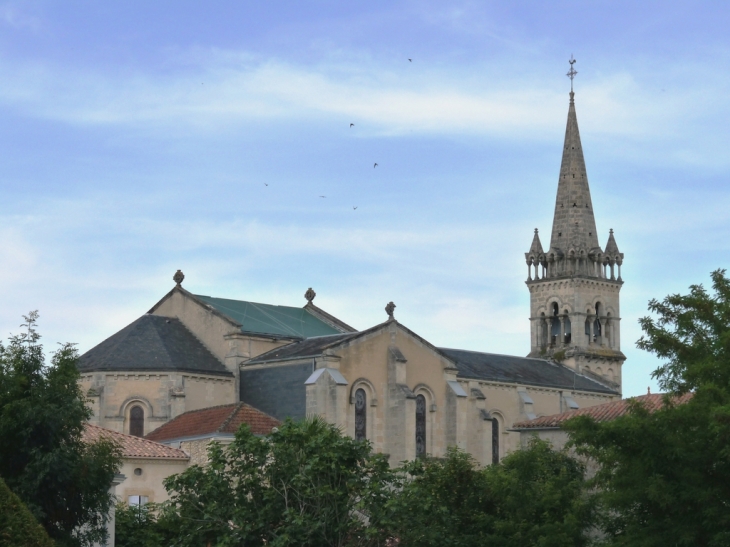 Eglise  double toiture - Meilhan-sur-Garonne