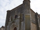 la-facade-occidentale-de-l-eglise-saint-jean-baptiste de Mézin.