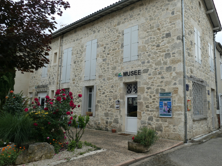 Le musée - Moncrabeau