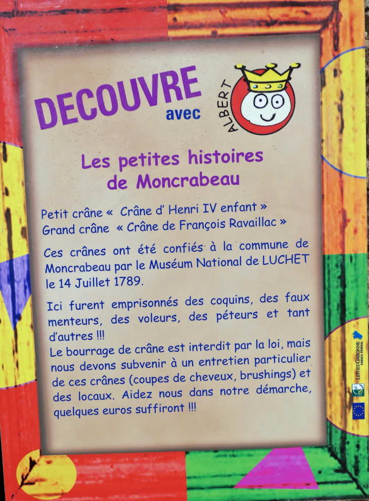 Menteries d'enfants dans la capitale des menteurs - Moncrabeau