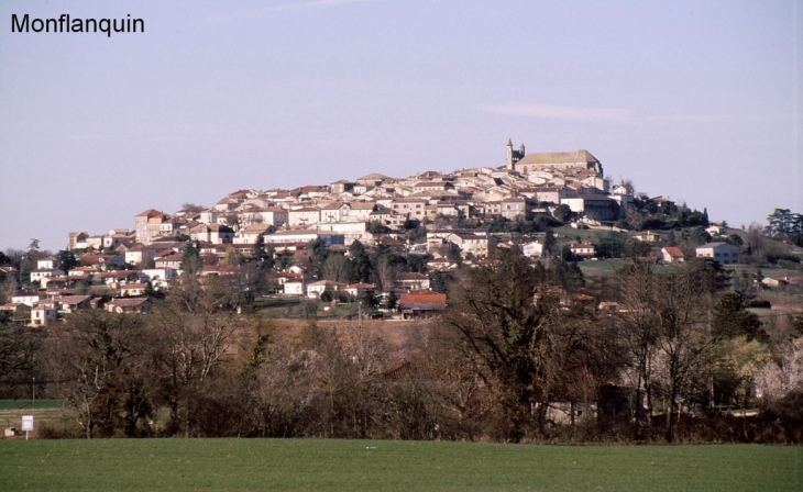 Le village - Monflanquin