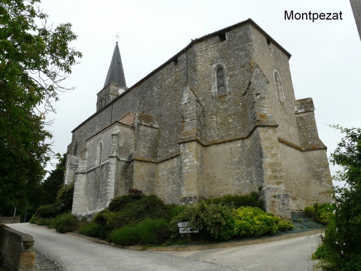 L'église - Montpezat