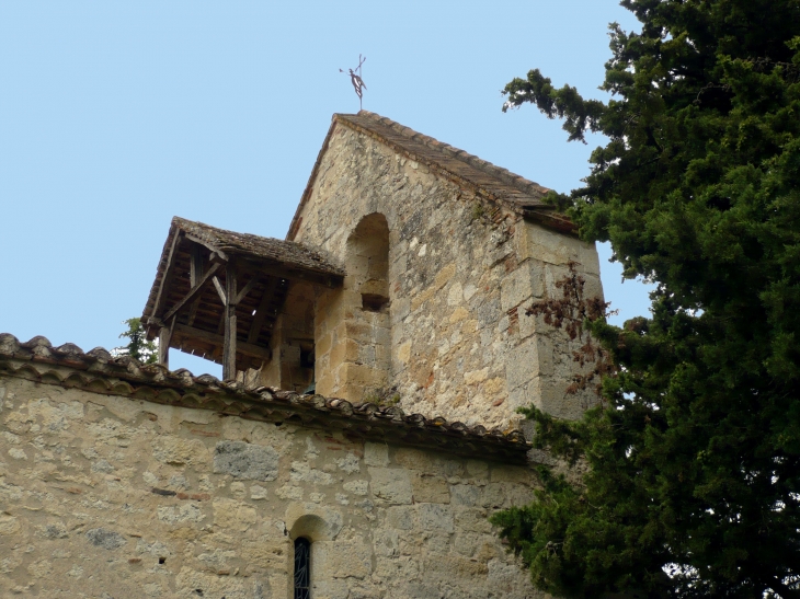 Clocher de l'église saint-Jean de Balerme - Montpezat