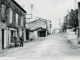 Début XXe siècle, rue principale (carte postale ancienne).