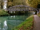 Le Pont de Reyne sur le canal latéral à la Garonne