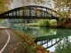 Le Pont de Reyne sur le canal latéral à la Garonne