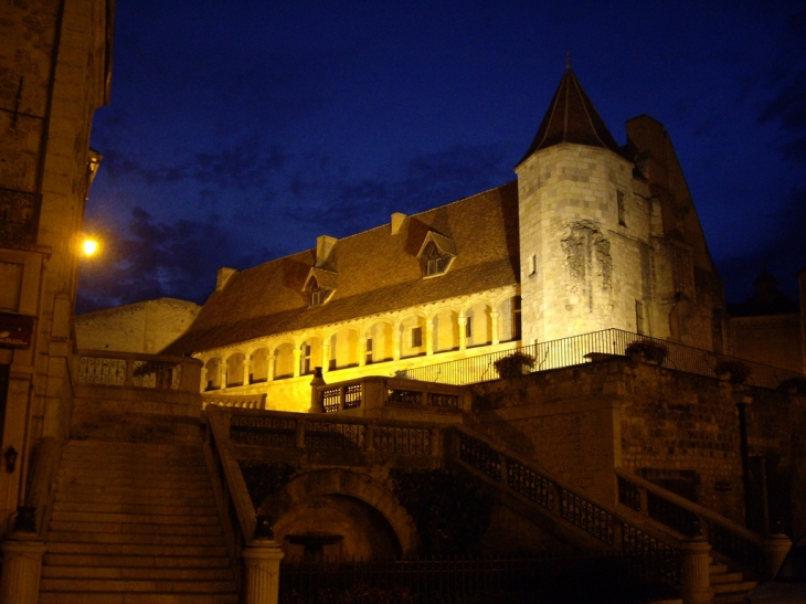 Le château d'Henri IV. - Nérac
