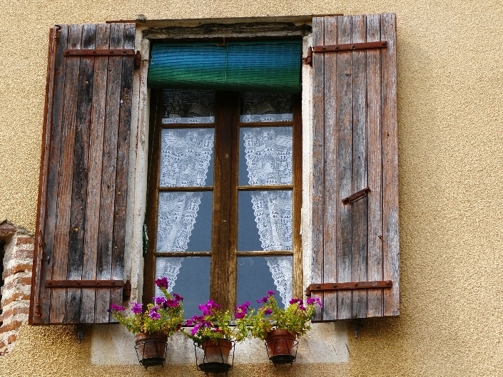 Fenêtre - Penne-d'Agenais
