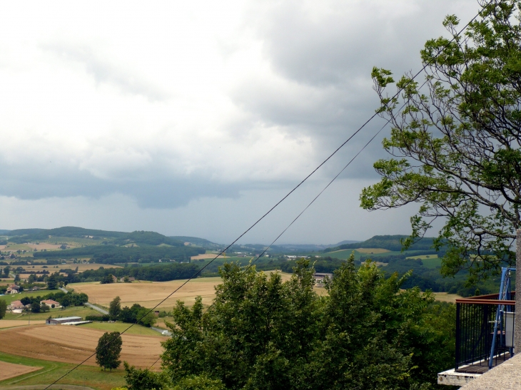 Vue panoramique - Penne-d'Agenais