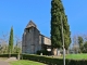 L'église saint Pierre de Vignes du 15e siècle.