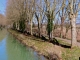 Les bords du canal latéral à la Garonne.