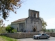 L'église de Monseyrou.