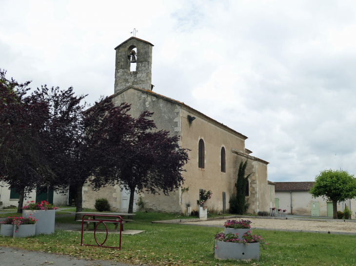 L'église - Réaup-Lisse