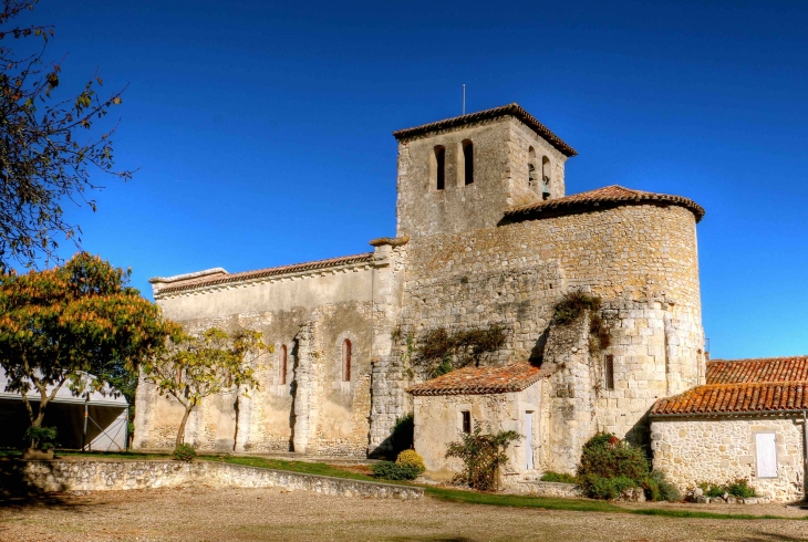 Eglise Saint Christophe - Romestaing