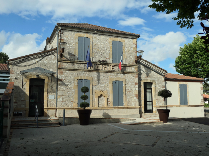 La mairie - Roquefort