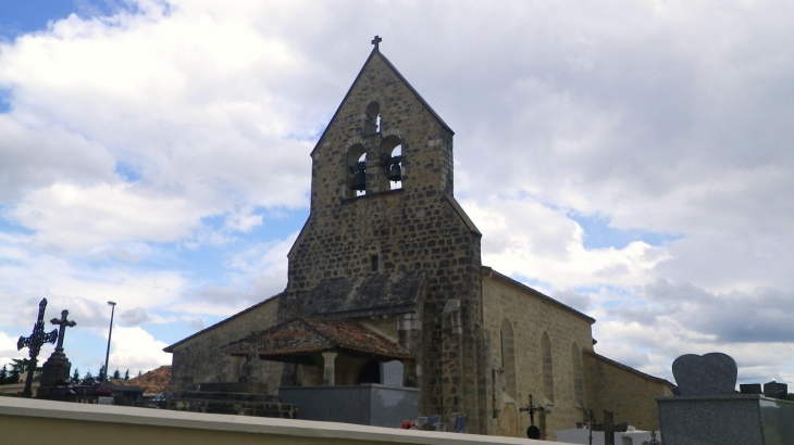 L'église romane St Nazaire XIIIème. - Saint-Astier
