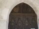 Photo suivante de Saint-Astier La porte ouvragée de l'église.