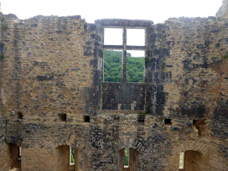 Château de Bonaguil : la basse cour - Saint-Front-sur-Lémance
