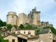Photo suivante de Saint-Front-sur-Lémance Château de Bonaguil, XVe siècle. vue-d-ensemble-cote-sud. Début 2006.