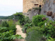 château de Bonaguil : la terrasse
