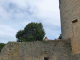 château de Bonaguil :  cour