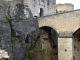 Photo suivante de Saint-Front-sur-Lémance château de Bonaguil : le pont levis