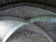château de Bonaguil : le plafond du donjon