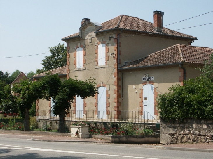 Mairie  de saint léger - Saint-Léger