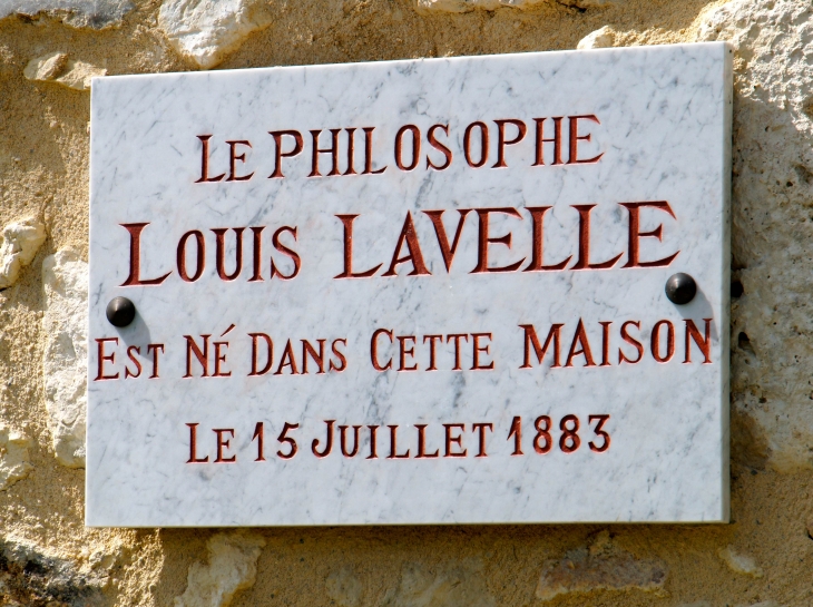 Plaque commémorative. - Saint-Martin-de-Villeréal