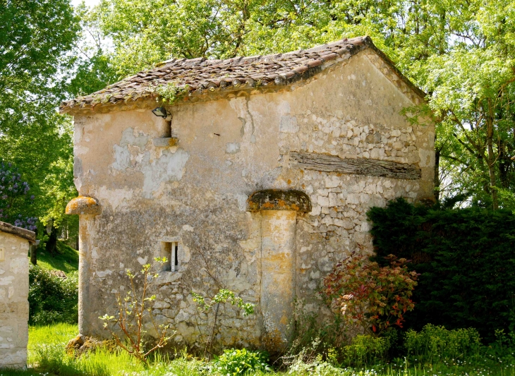 Architecture rurale. - Saint-Martin-de-Villeréal