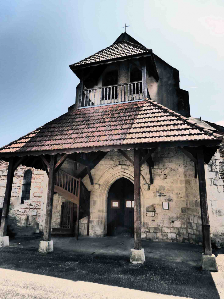 L'église - Saint-Nicolas-de-la-Balerme