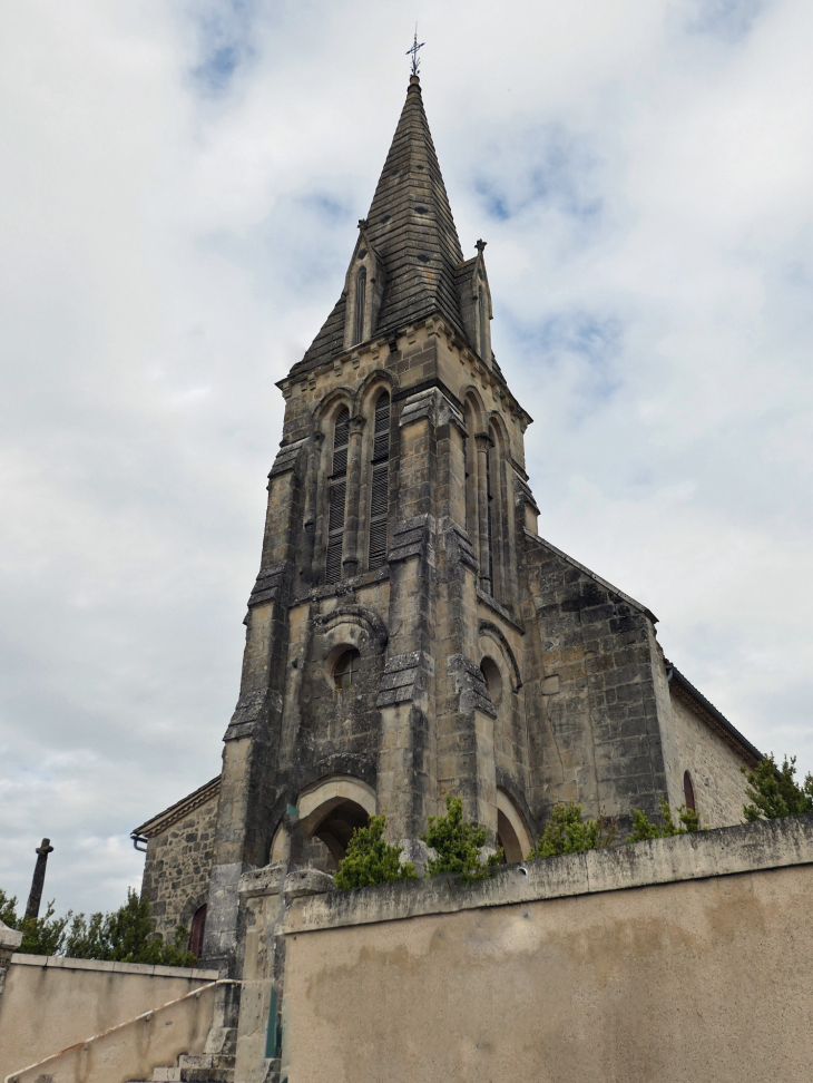 L'église - Saint-Pardoux-Isaac