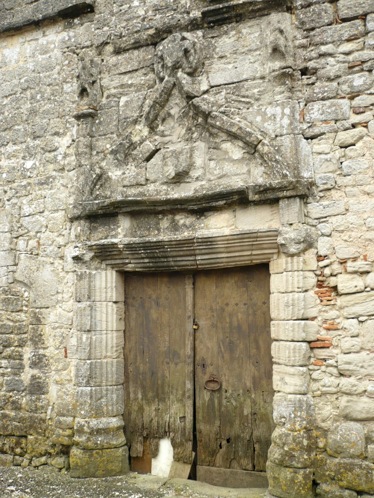 La Porte du Château de Cabirol - Saint-Pastour