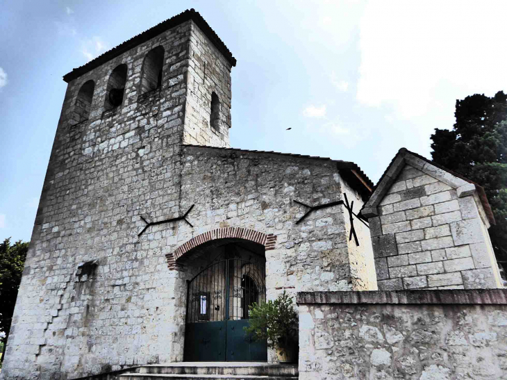 L'église - Saint-Romain-le-Noble