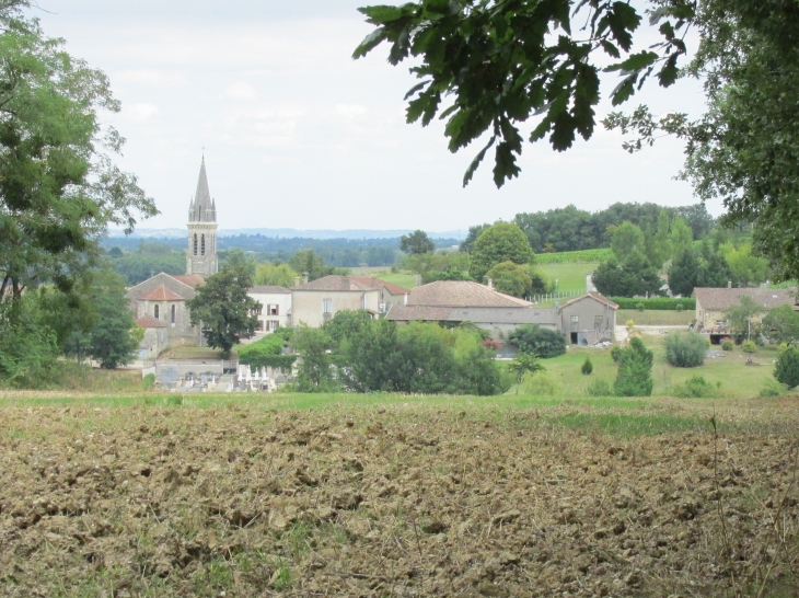 Panorama sur le village de St-Sauveur-De-Meilhan (47200) - Saint-Sauveur-de-Meilhan