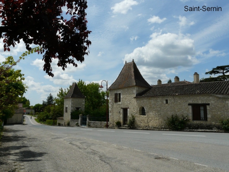 Le village - Saint-Sernin