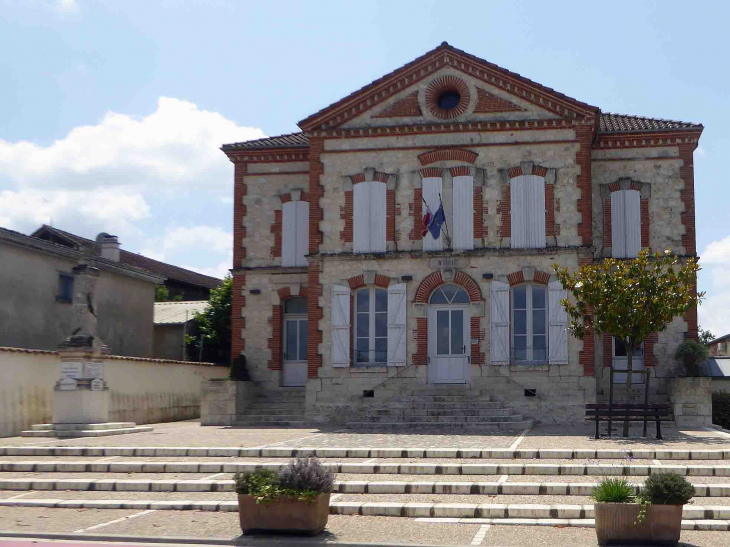 La mairie (Saint Sixte Sud) - Saint-Sixte