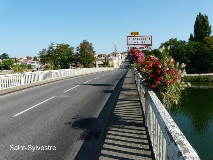 Le village - Saint-Sylvestre-sur-Lot