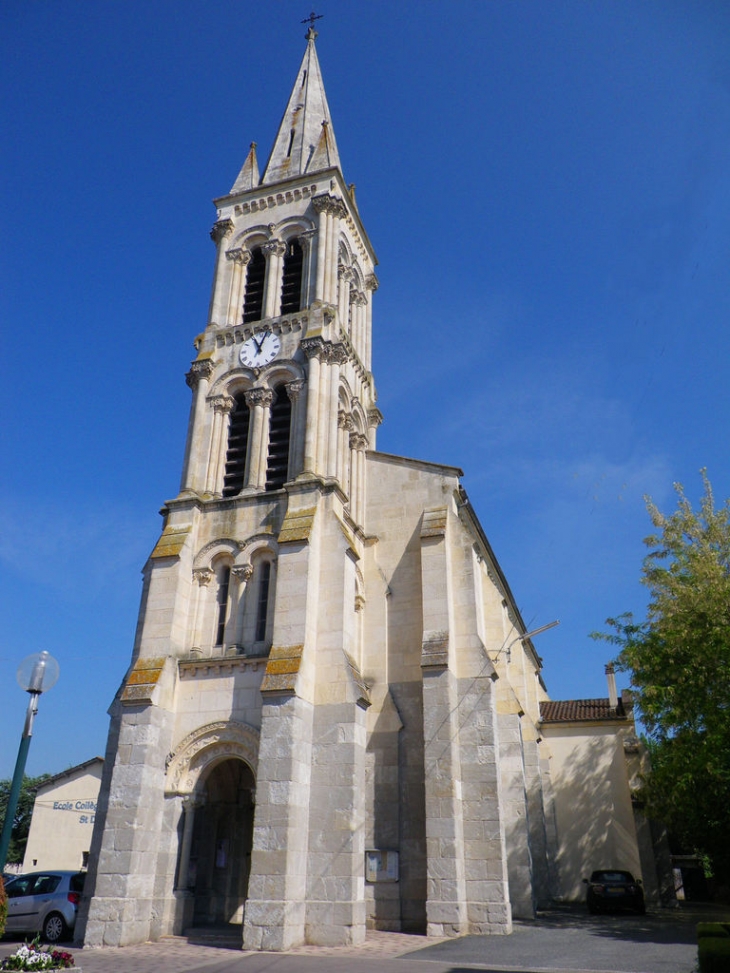 Eglise - Saint-Sylvestre-sur-Lot