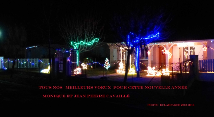 Éclairage 2013 - Saint-Sylvestre-sur-Lot