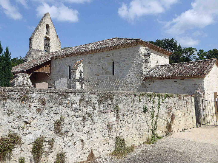L'église - Saint-Urcisse