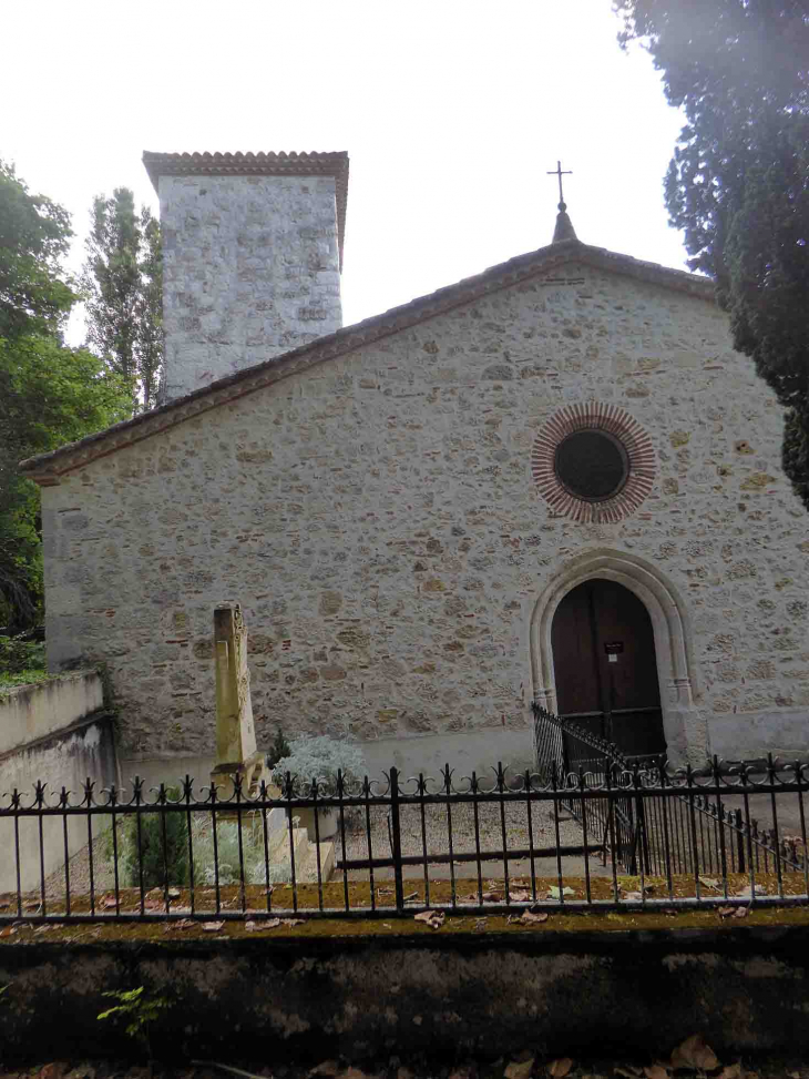 La chapelle Sainte Croix - Saint-Urcisse