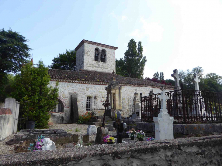 La chapelle Sainte Croix - Saint-Urcisse