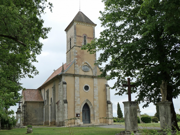 L'église - Sainte-Maure-de-Peyriac